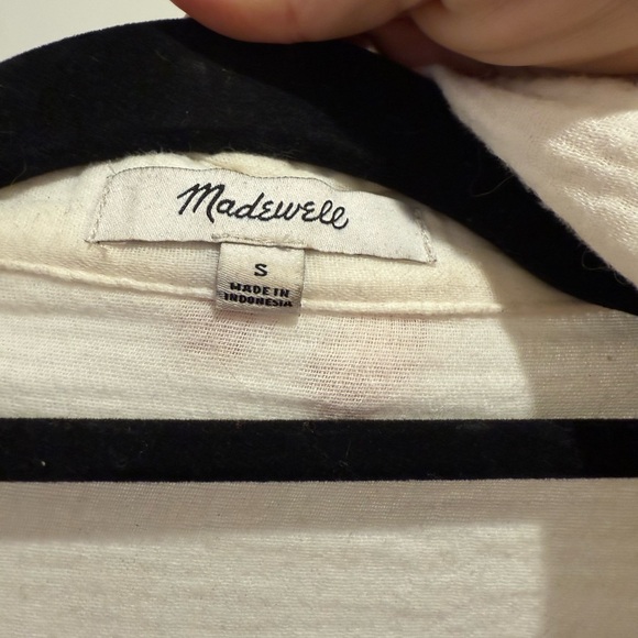 Madewell Airspun Beachside Top - Picture 7 of 8